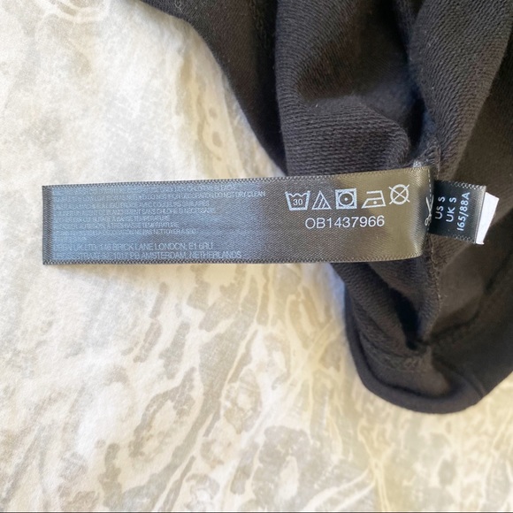 FREE PEOPLE Movement Sunny Set Black Coordinating 2 Piece Set Small NEW NWT - Picture 5 of 15